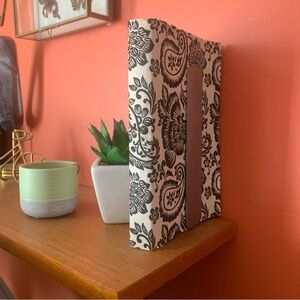 IKEA Stainless Steel Metal Bookend